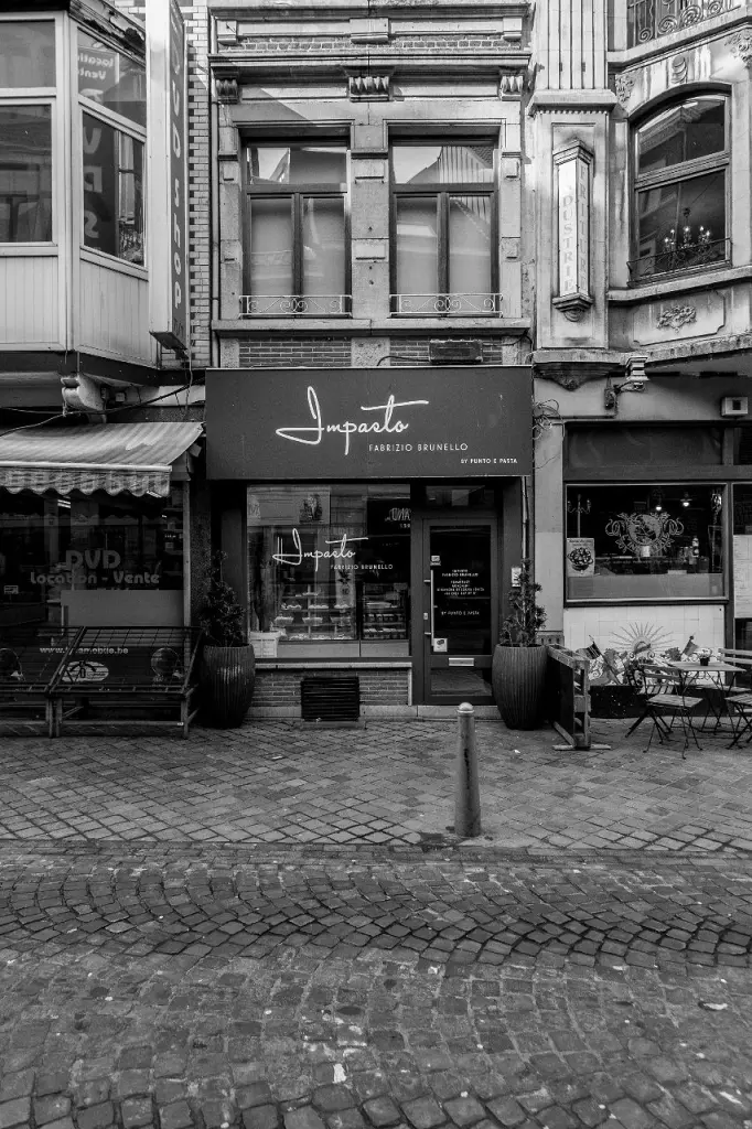 Architecte Liège Restaurant