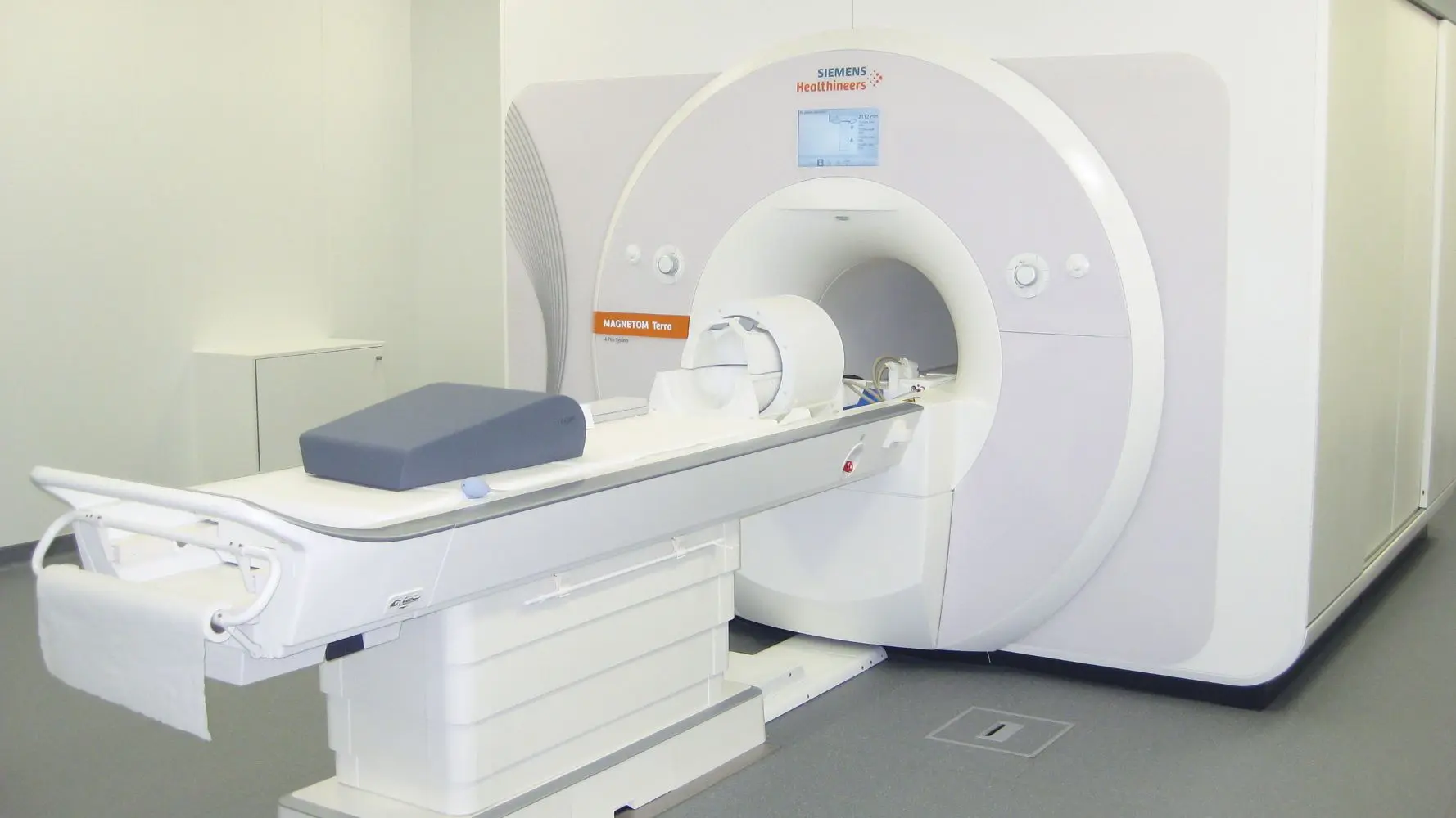 Scanner installé