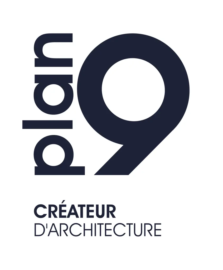 Logo du bureau d'architectes Plan9