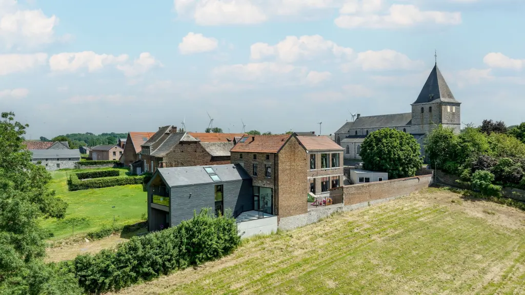 Rénovation d'une école rurale